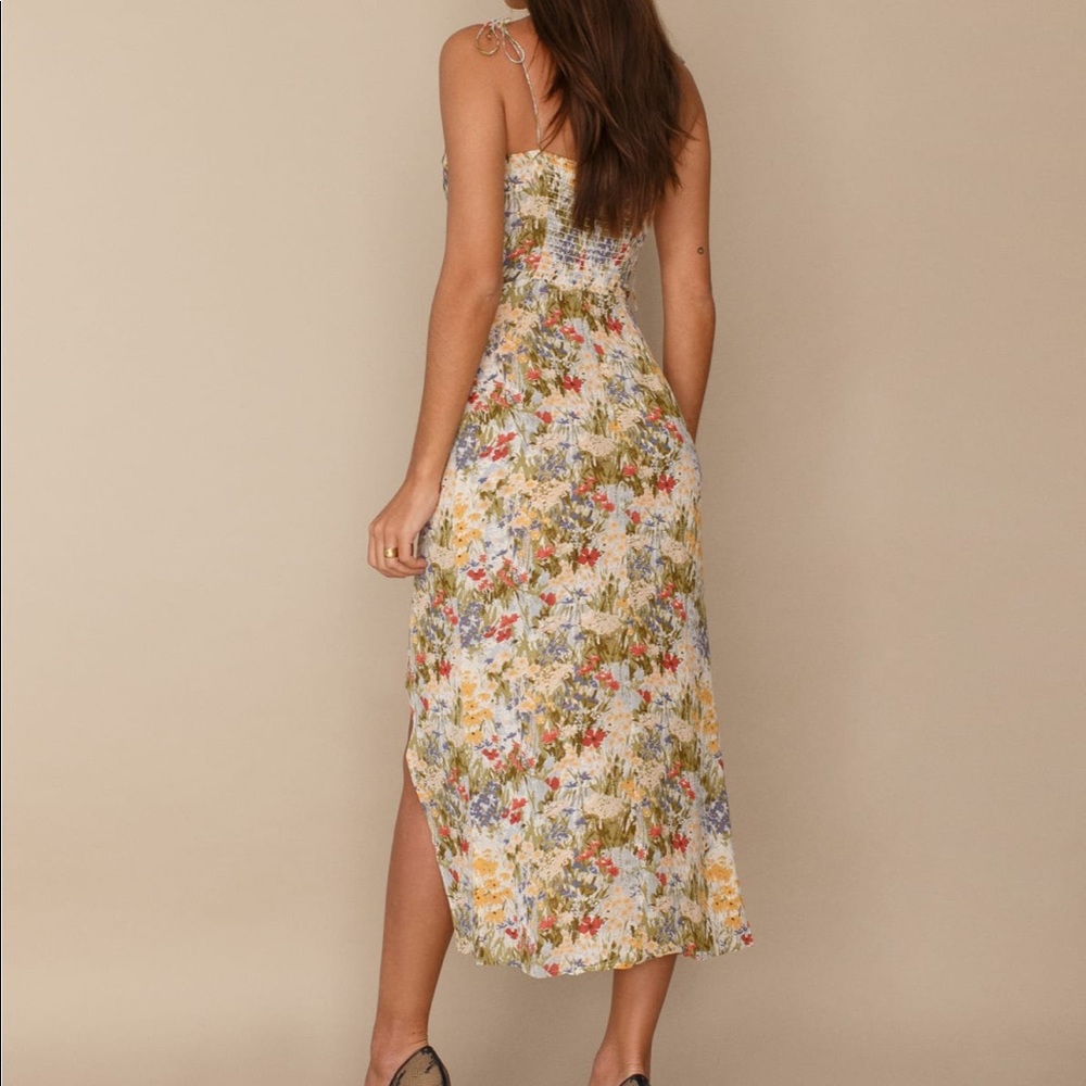 [Reformation] Kourtney Dress - Picture 4 of 7
